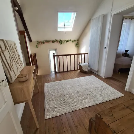 펜션 Maison Fabien Et Justine 페론네