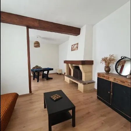 Grand 150 M2 - 4 - Salle De Jeux Avec Billard Et Flechettes Prázdninový dům